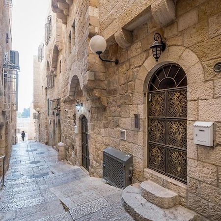 Western Wall Luxury House - Avraham Jerusalén Exterior foto