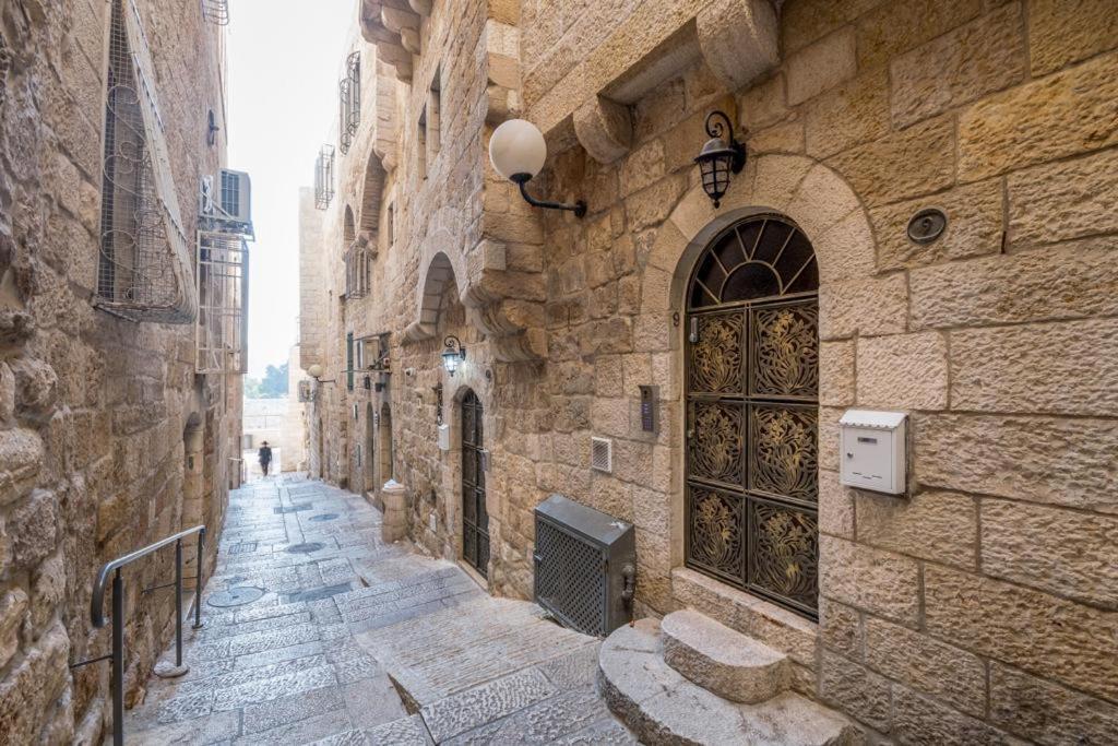 Western Wall Luxury House - Avraham Jerusalén Exterior foto