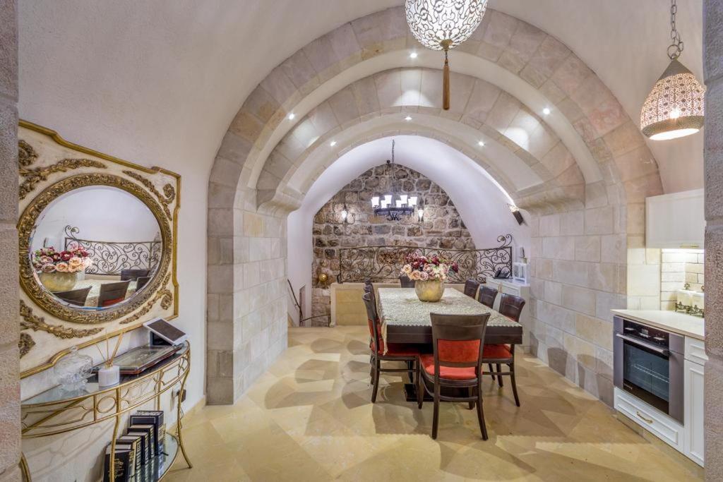 Western Wall Luxury House - Avraham Jerusalén Exterior foto