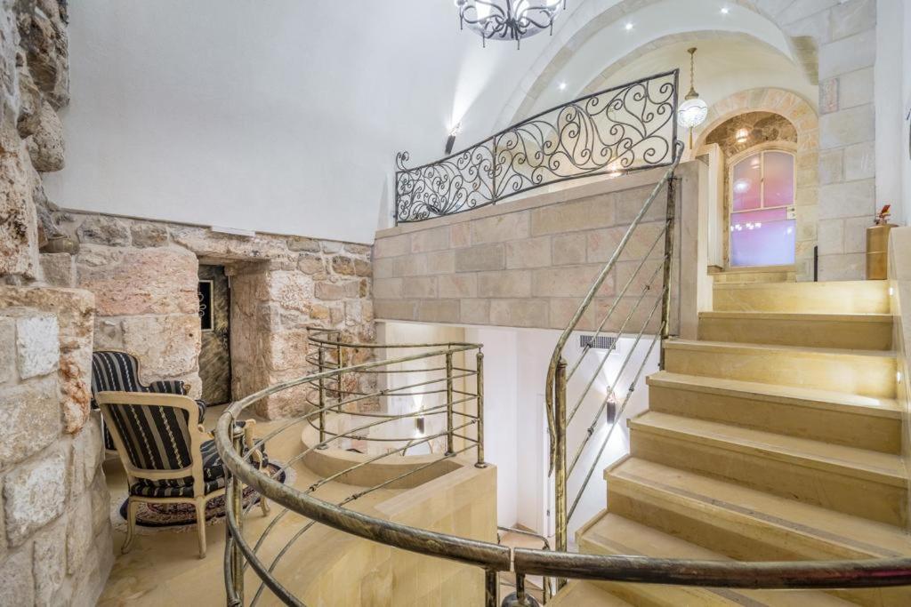 Western Wall Luxury House - Avraham Jerusalén Exterior foto