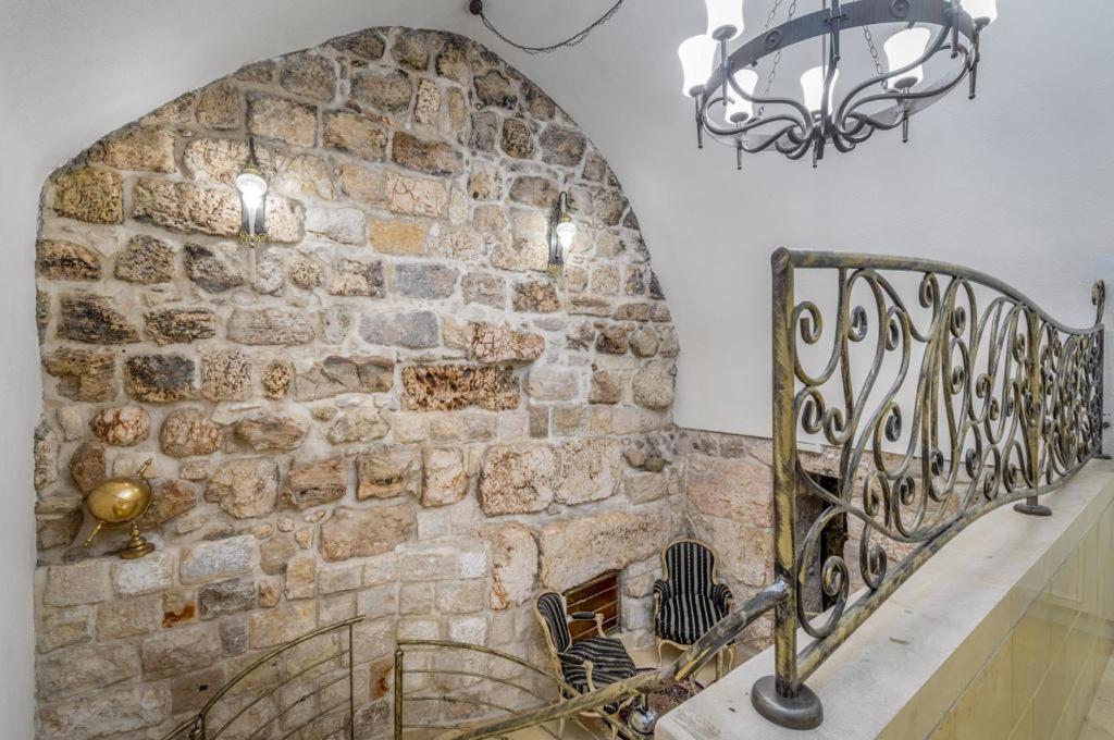 Western Wall Luxury House - Avraham Jerusalén Exterior foto