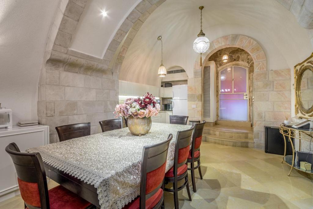 Western Wall Luxury House - Avraham Jerusalén Exterior foto