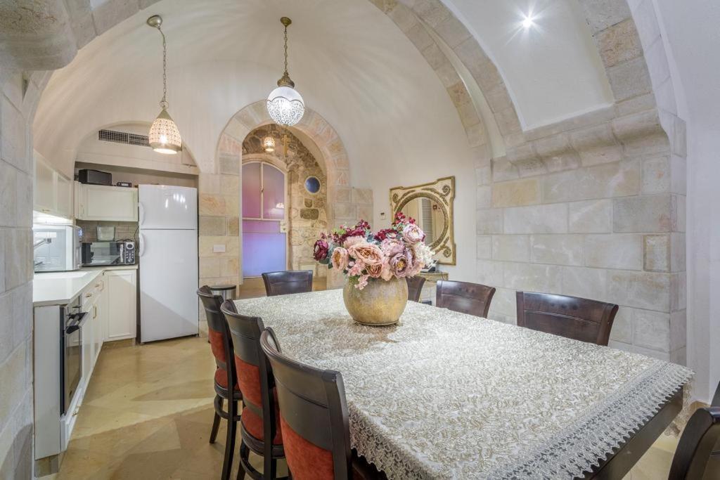 Western Wall Luxury House - Avraham Jerusalén Exterior foto