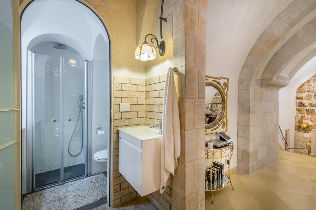 Western Wall Luxury House - Avraham Jerusalén Exterior foto