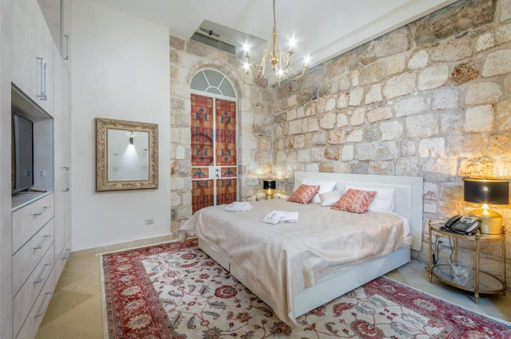 Western Wall Luxury House - Avraham Jerusalén Exterior foto